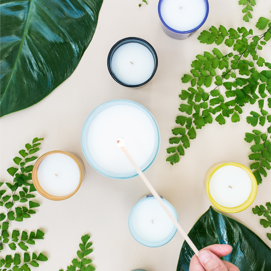 How to Remove Wax from Old Candle Jars